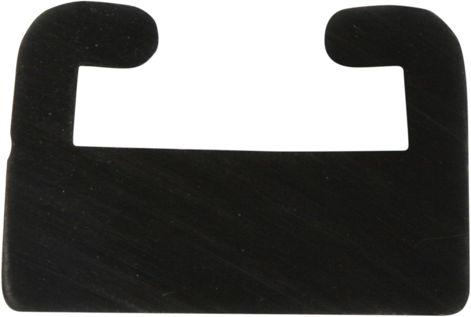 GARLAND Black Replacement Slide - Profile 24 - Graphite - Length 64.00" - Polaris 24-6400-1-01-12
