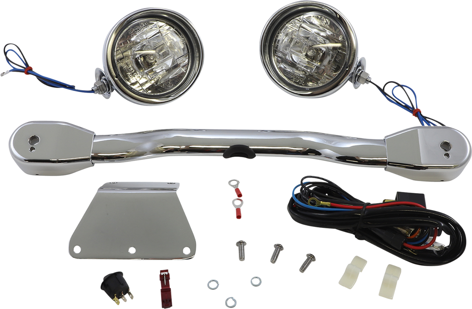 SHOW CHROME Driving Light Kit - XVS1300 63-314