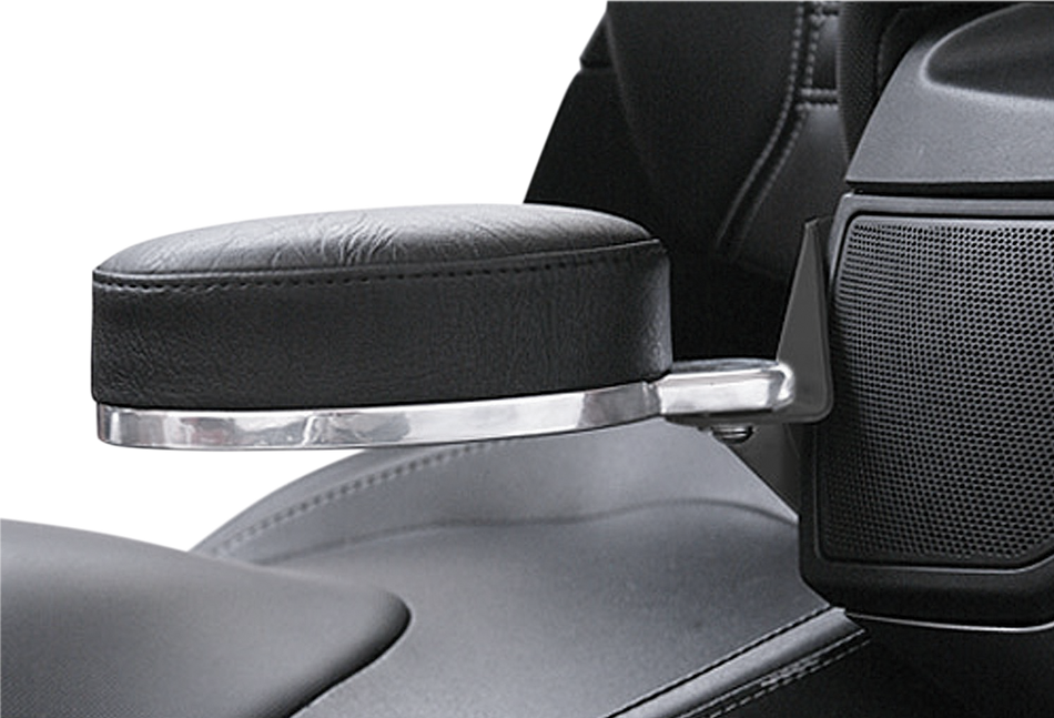 RIVCO PRODUCTS Passenger Armrest - Black - Spyder CA094