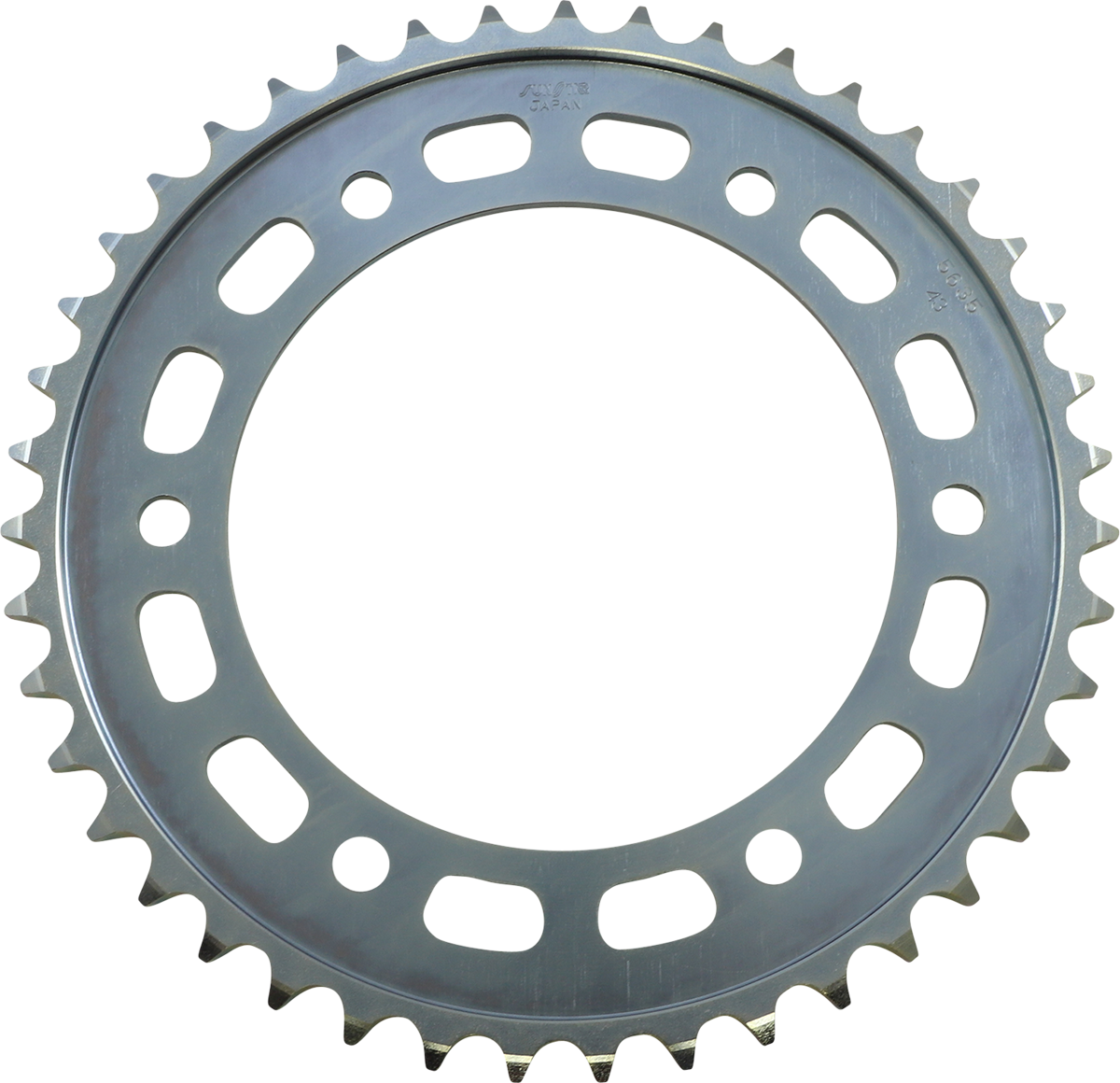 SUNSTAR SPROCKETS Steel Rear Sprocket - 43 Tooth - Honda 2-563543