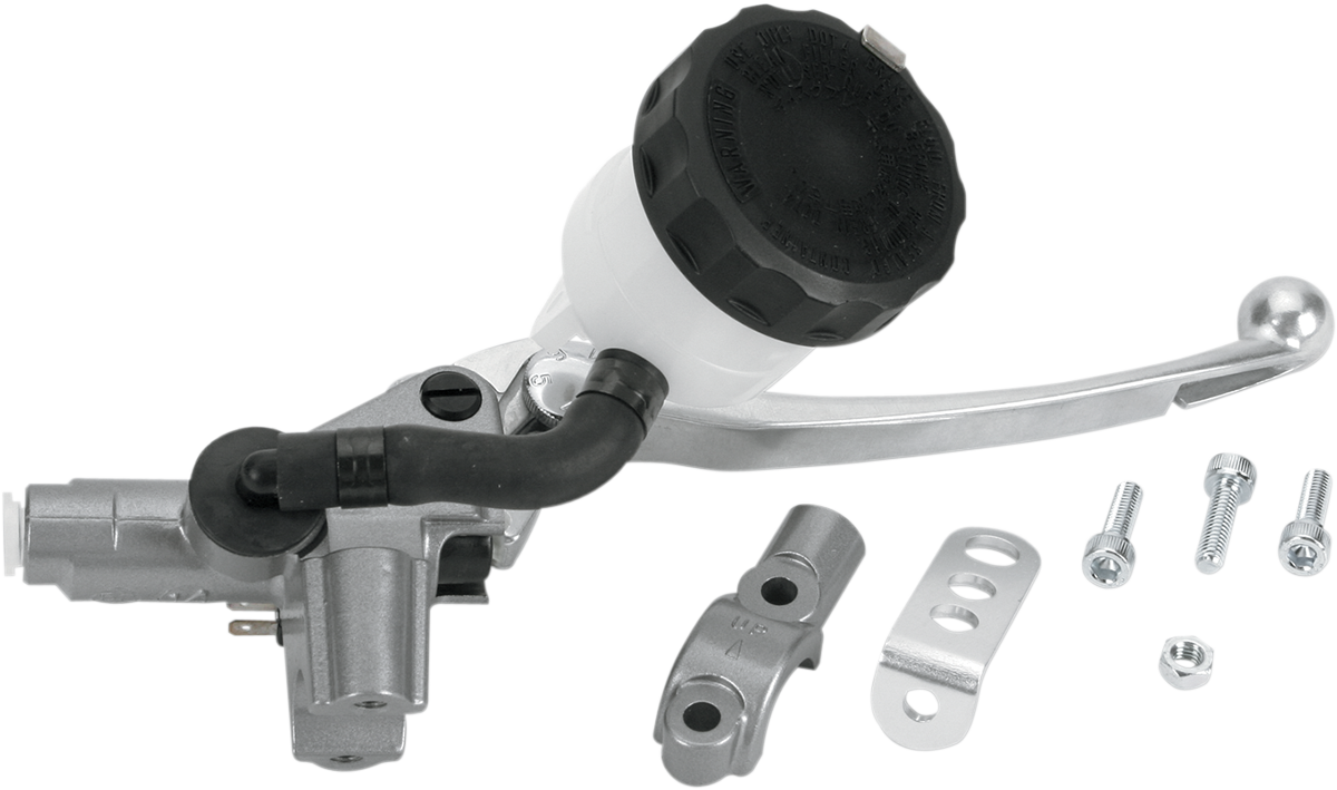 SHINDY Brake Master Cylinder Kit - 14 mm - Silver 17-652