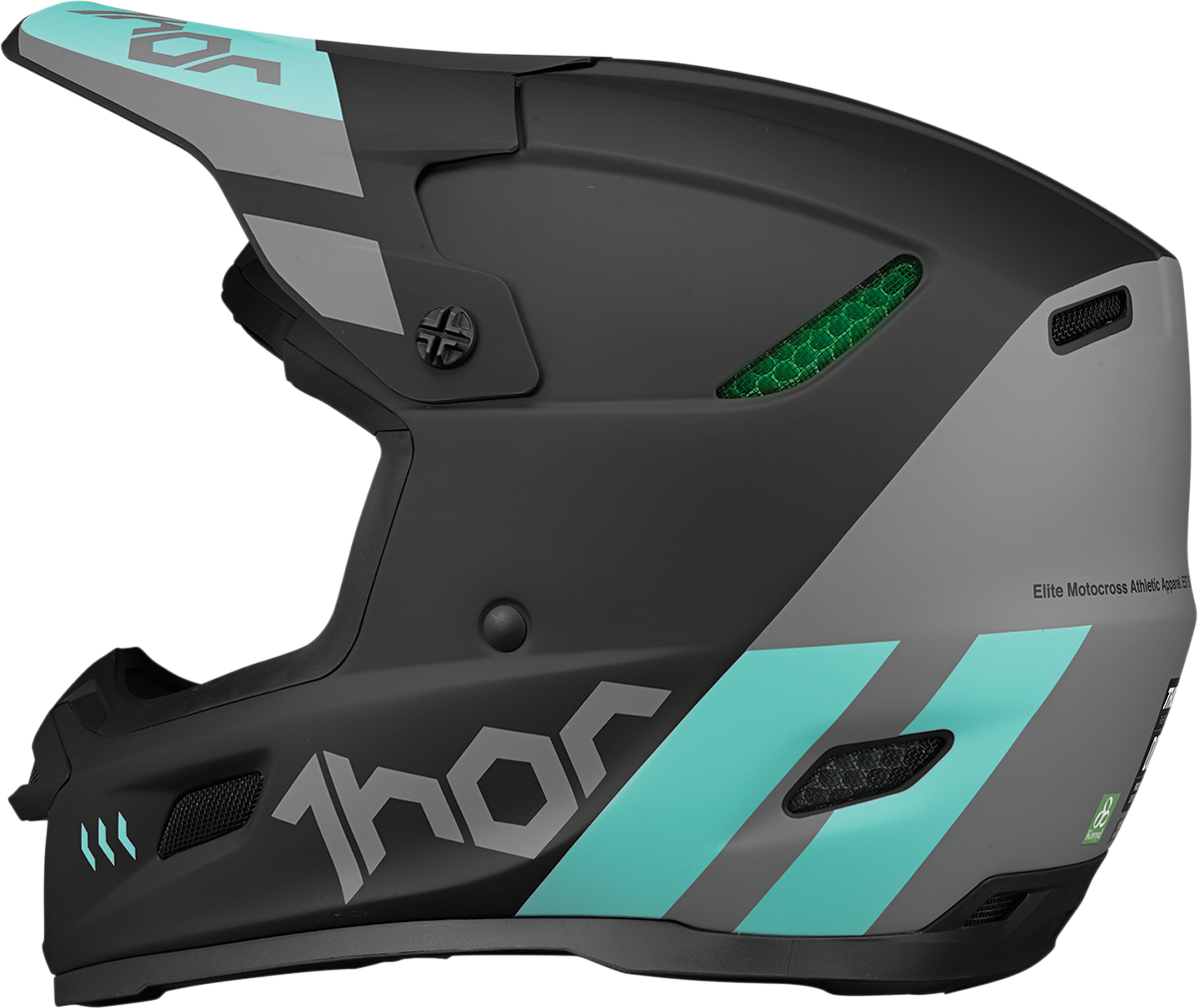 THOR Reflex Helmet - Cube - MIPS - Black/Mint - Medium 0110-7451