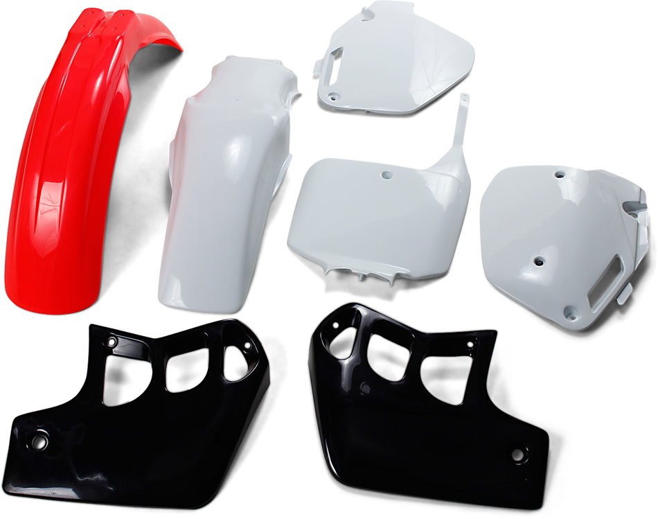 UFO Replacement Body Kit - OEM Red/White/Black HOKIT089-999W
