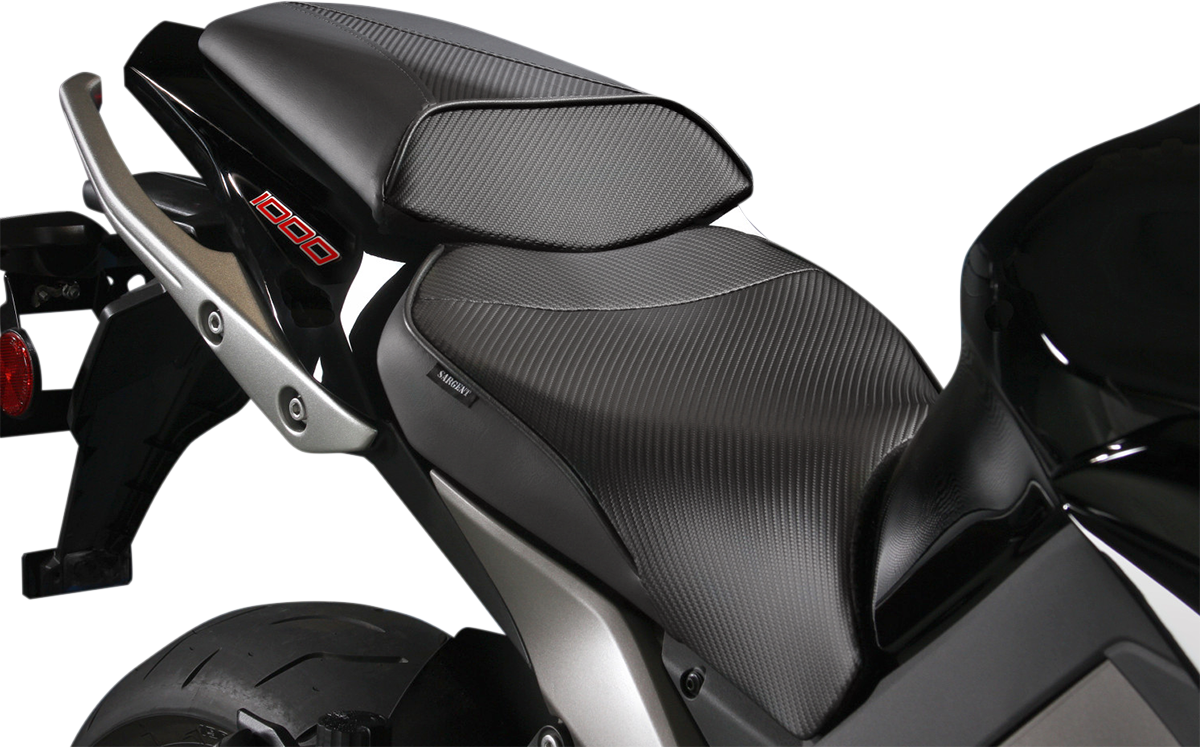 SARGENT Seat - Black - Ninja 1000 WSP-615N-19