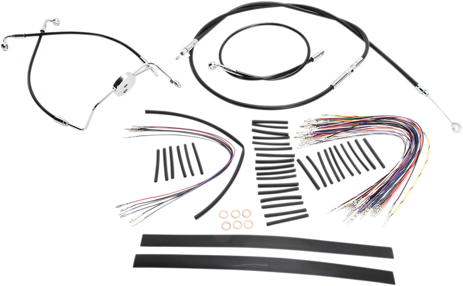 MAGNUM Control Cable Kit - XR - Black 489301