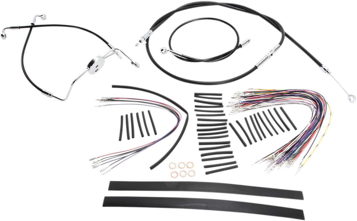 MAGNUM Control Cable Kit - XR - Black 489301