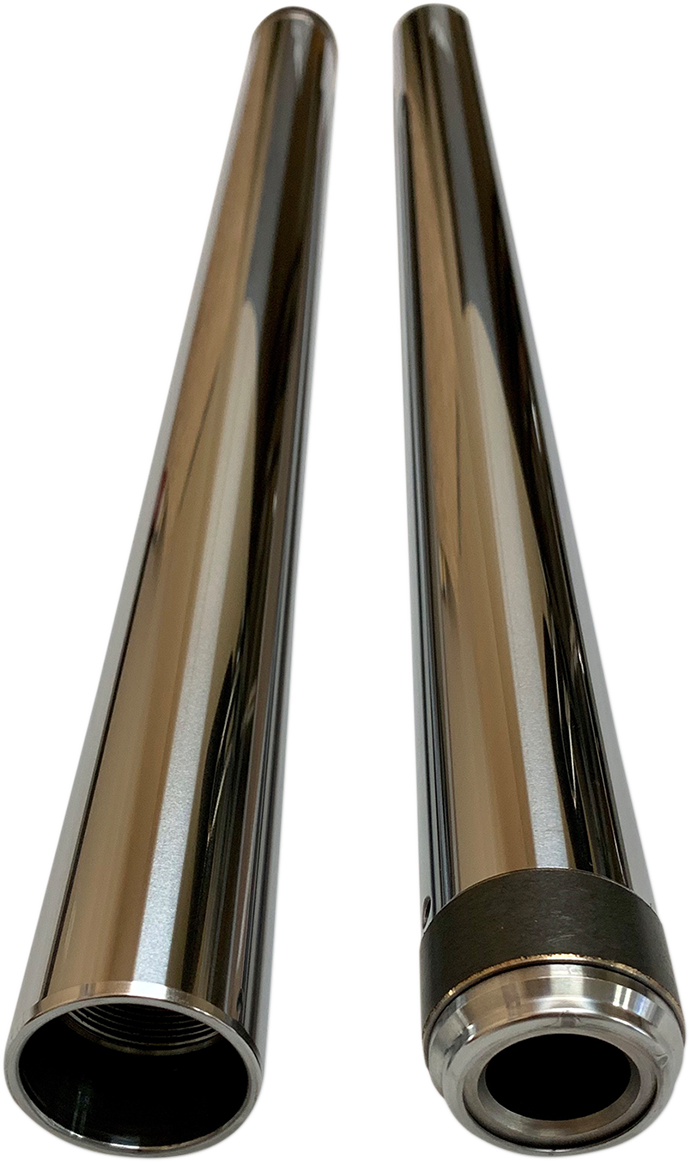 PRO-ONE PERF.MFG. Fork Tube - Chrome - 39 mm - 24.25" Length 105020