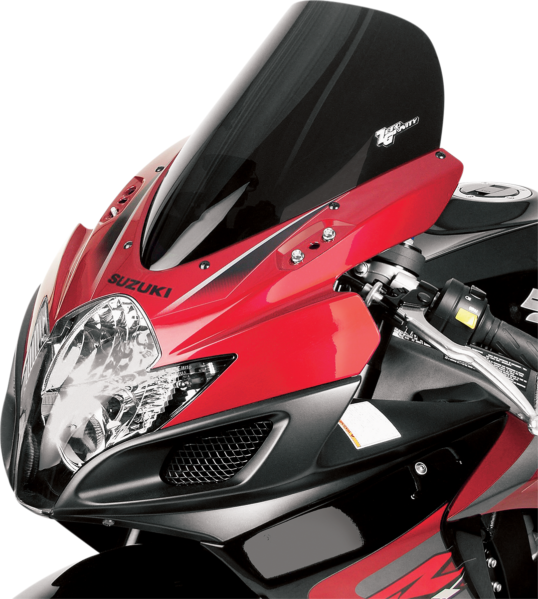 Zero Gravity Sport Winsdscreen - Smoke - GSXR 600/750 23-110-02