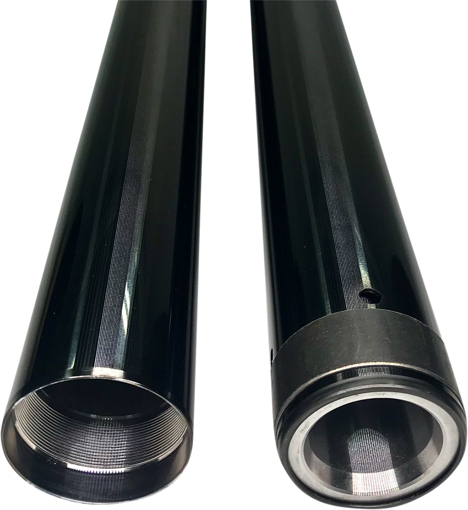 PRO-ONE PERF.MFG. Fork Tube - Black (DLC) Diamond Like Coating - 49 mm - 22.875" Length 105125B
