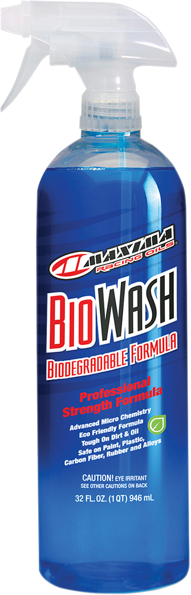 MAXIMA RACING OIL Bio Wash Spray - 1L 80-85932