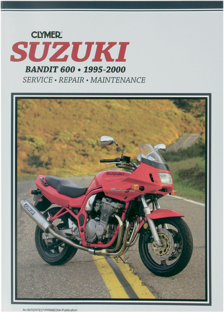 CLYMER Manual - Suzuki GSF 600 Bandit CM338