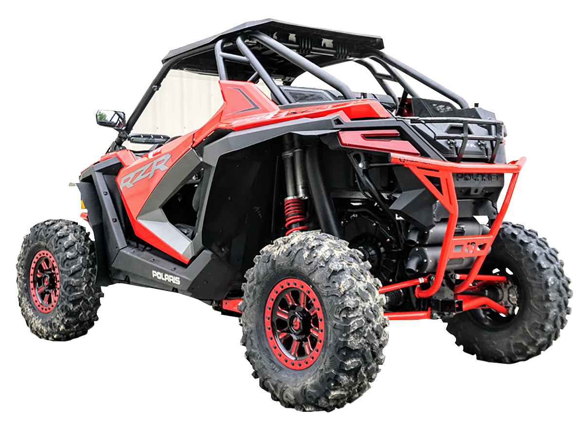 MOOSE UTILITY Fender Flares - Polaris 44-4600