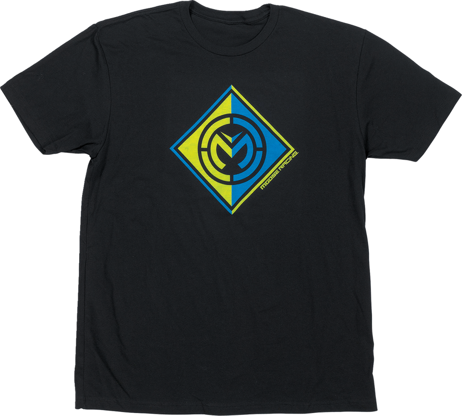 MOOSE RACING Insignia T-Shirt - Black - XL 3030-22706