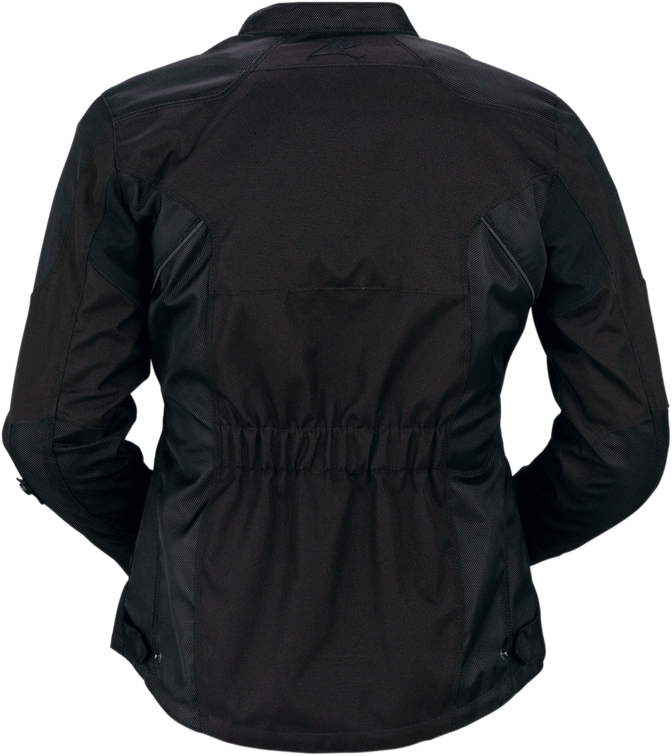 Z1R Women's Zephyr Jacket - Black - Medium 2822-0985