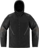 ICON Basehawk2 Jacket - Black - Small 2820-6146