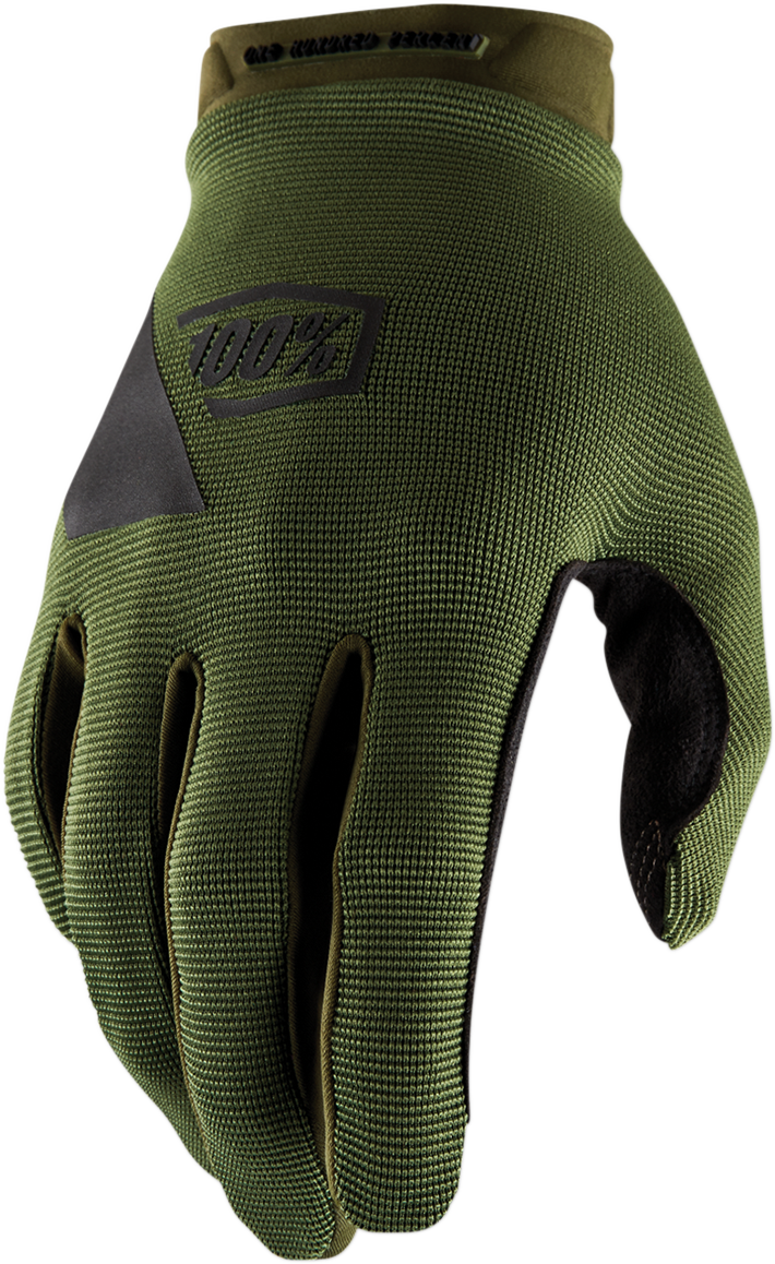 100% Ridecamp Gloves - Fatigue - 2XL 10011-00004