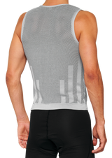 100% Zephyr Tank - Gray - Large/XL 40044-00001