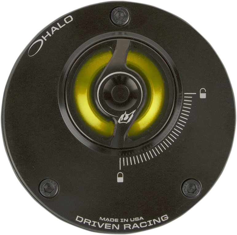 DRIVEN RACING Fuel Cap - Halo - Gold DHFC-GD