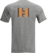 THOR Hallman Legacy T-Shirt - Heather Graphite - Small 3030-22670