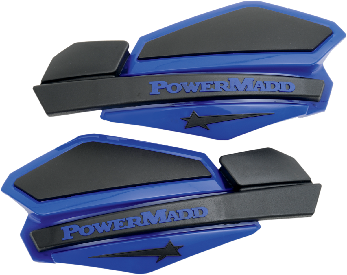 Paramanos POWERMADD - Azul/Negro 34204 