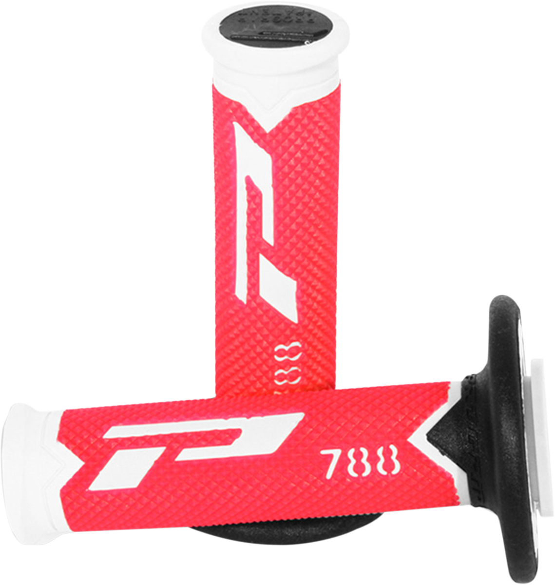 PRO GRIP Grips - 788 - White/Red/Black PA078800WRN