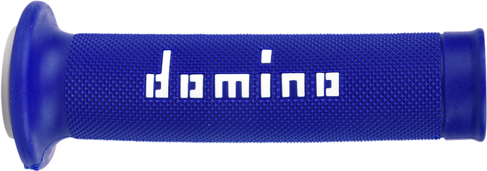 Puños DOMINO - MotoGP - Doble compuesto - Azul/Blanco A01041C4648 