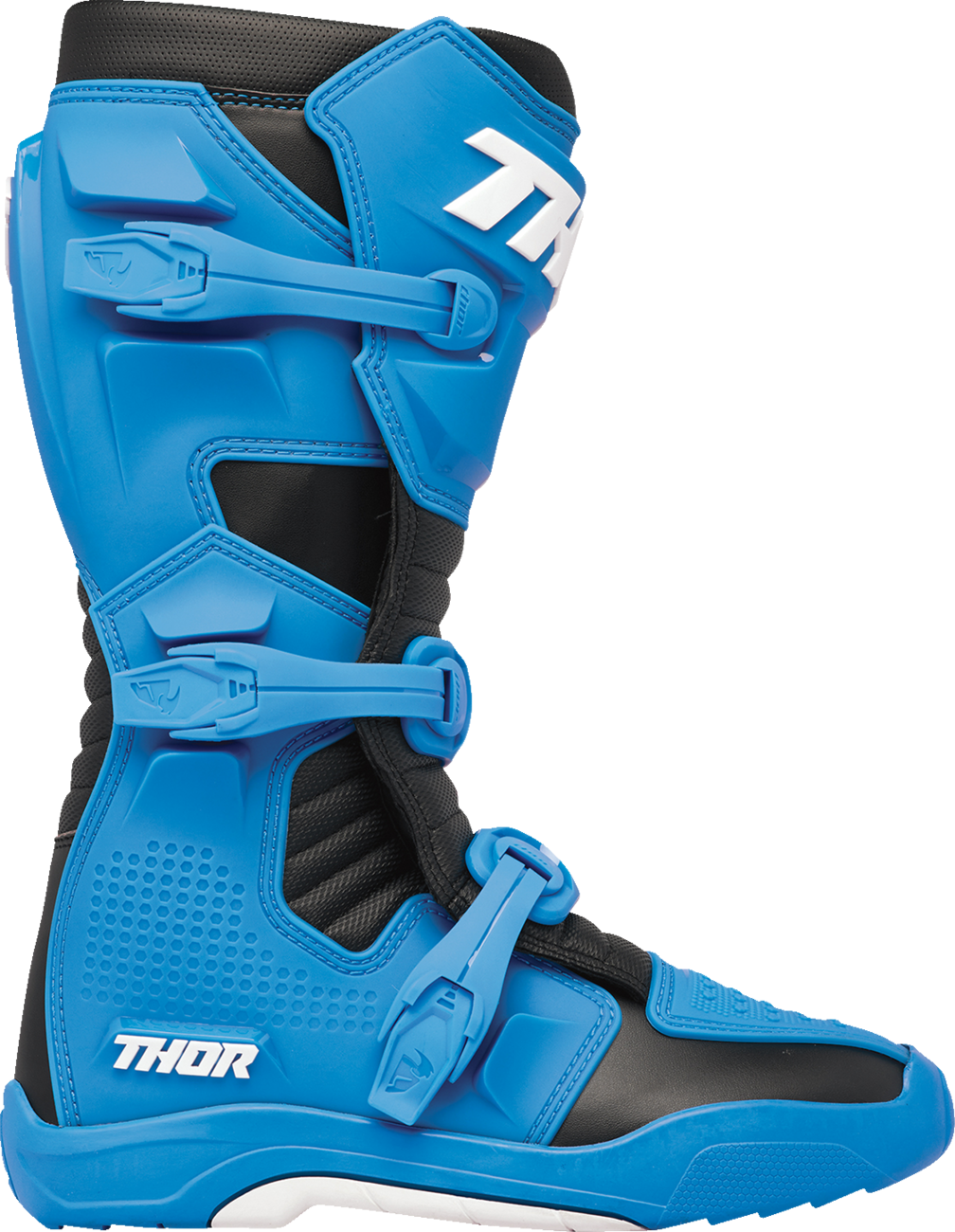 THOR Blitz XR Stiefel - Blau/Schwarz - Größe 7 3410-3082 