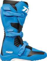 THOR Blitz XR Stiefel - Blau/Schwarz - Größe 7 3410-3082 