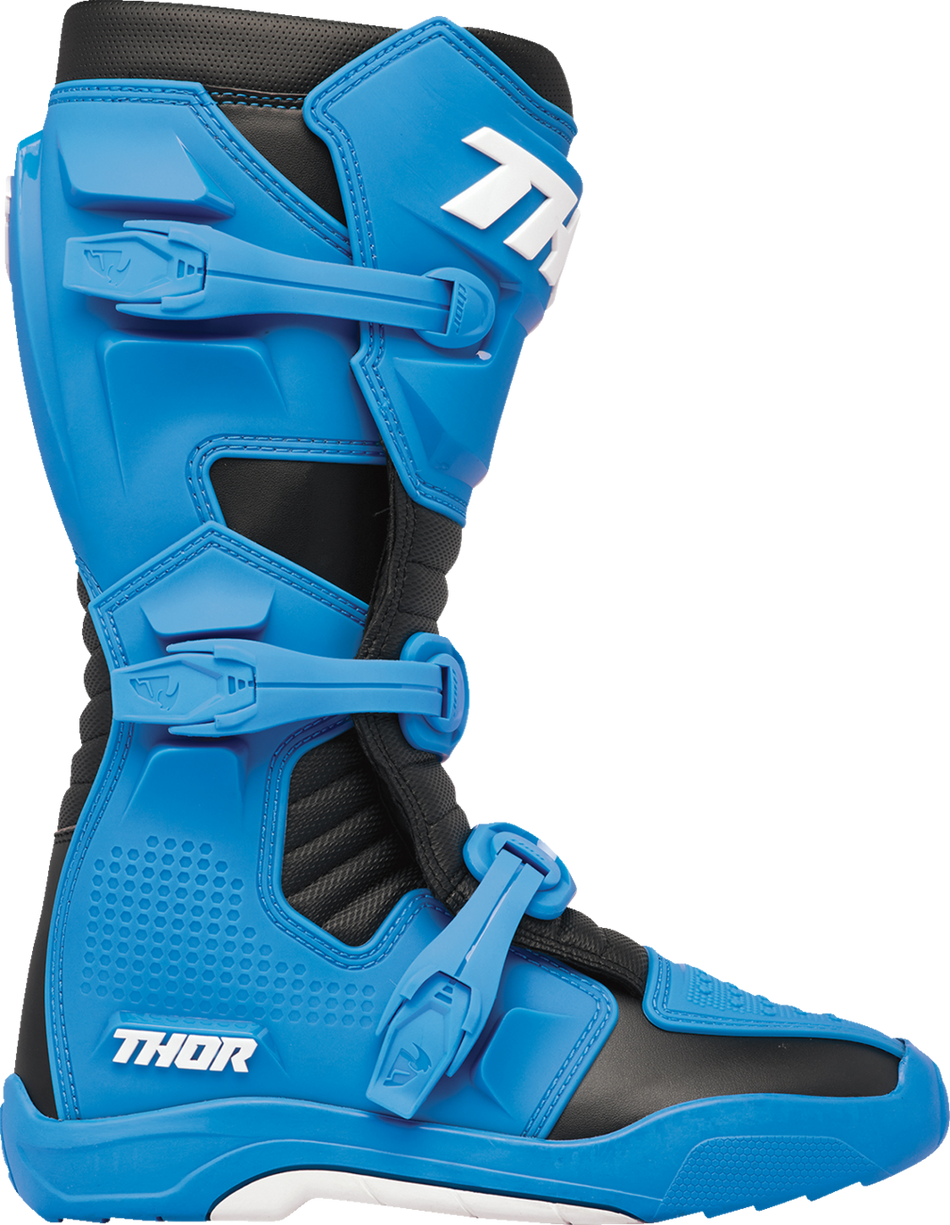 THOR Blitz XR Boots - Blue/Black - Size 14 3410-3089