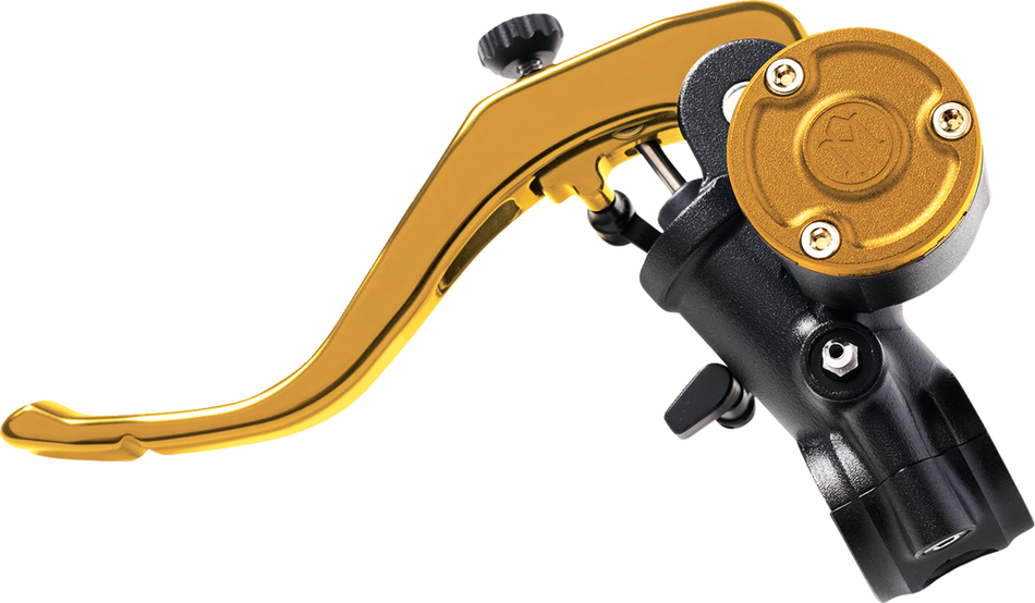 PERFORMANCE MACHINE (PM) Clutch Master Cylinder - Radial - 11/16" - Gold Ops 0062-2937-SMG