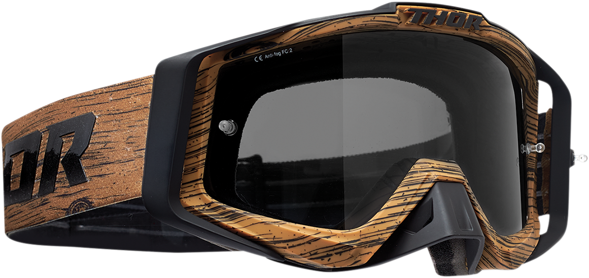 Gafas THOR Sniper Pro - Woody - Marrón 2601-2223 