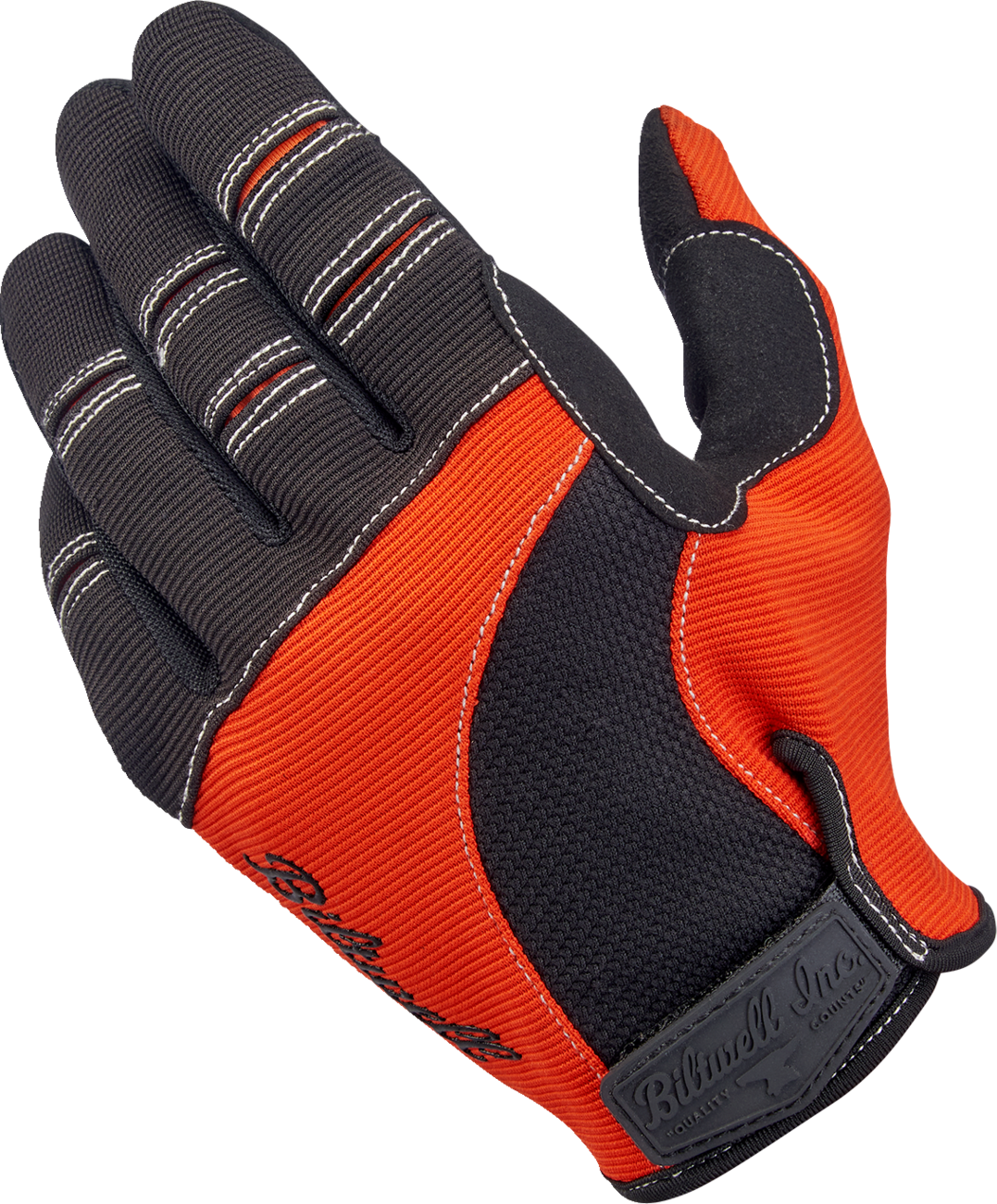 Guantes de moto BILTWELL - Naranja/Negro - Grandes 1501-0106-004 