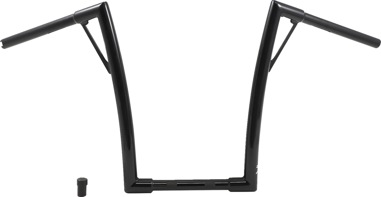 BURLY BRAND Handlebar - Louie - 16" - Black B12-7008B