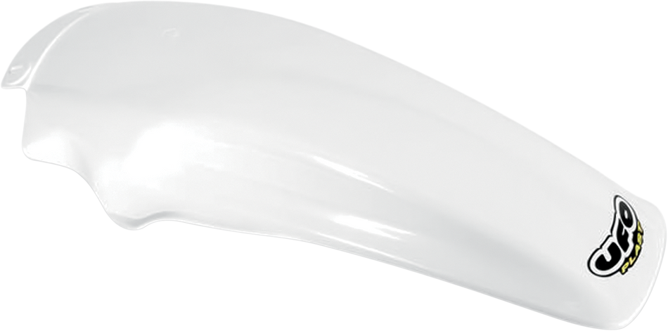 UFO MX Rear Fender - White HO02601041