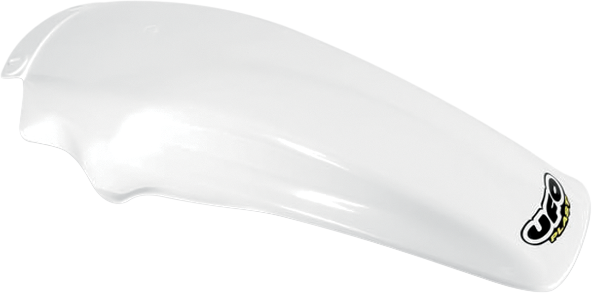 UFO MX Rear Fender - White HO02601041