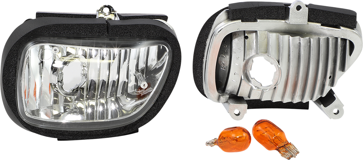 Parts Unlimited Clear Mirror Turn Signal Lens - Gl1800 45-1228