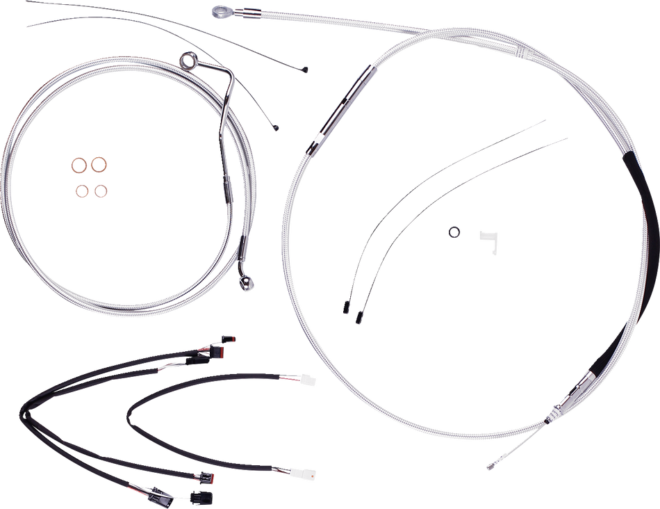 Kit de cables de control MAGNUM - Sterling Chromite II 387982 