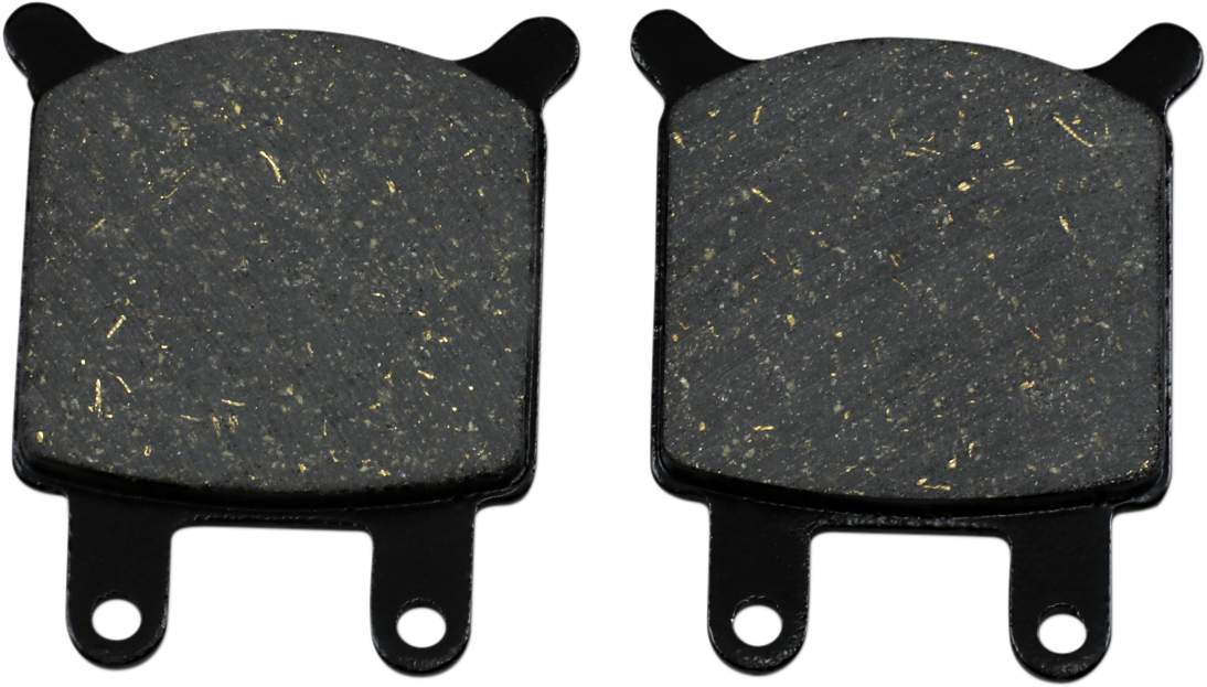 EBC Organic Brake Pads - FA76 FA76