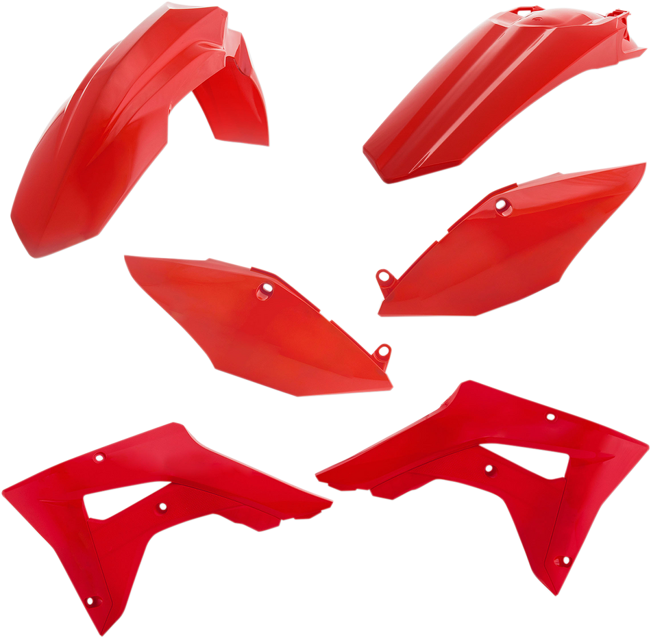 ACERBIS Standard Replacement Body Kit - CR Red 2645460227