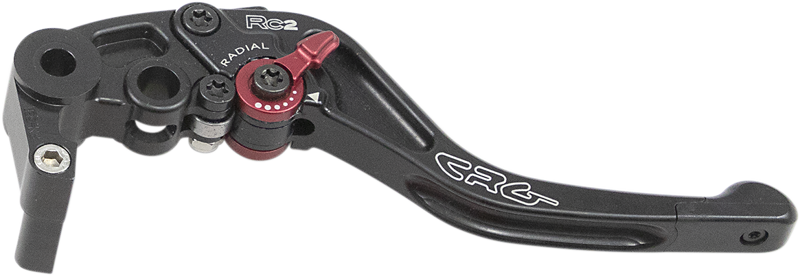 CRG Brake Lever - RC2 - Short - Black 2RN-531-H-B