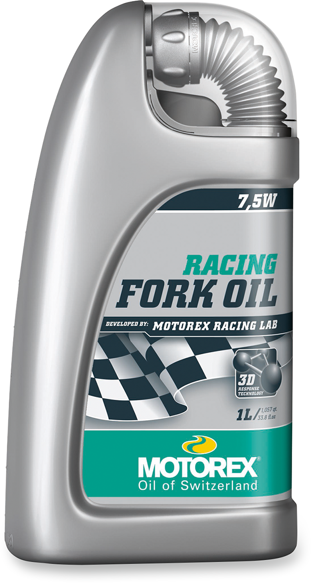 MOTOREX Racing Fork Oil - 7.5wt - 1L 172257