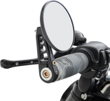 JOKER MACHINE Bar-End Mirror - Black 09-313-DB