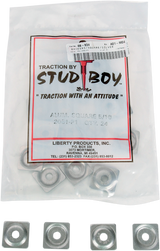 STUD BOY Backer Plates - Aluminum - 5/16" - 24 Pack 2061-P1