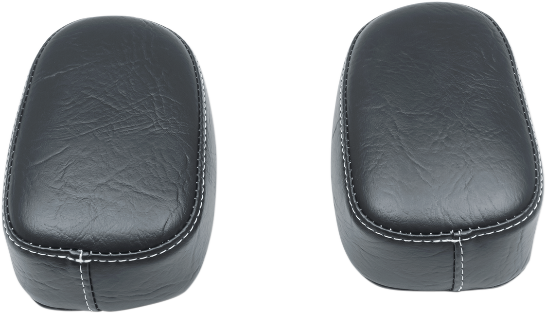 MUSTANG Armrest Pads - Roadmaster - White Thread 76024WT