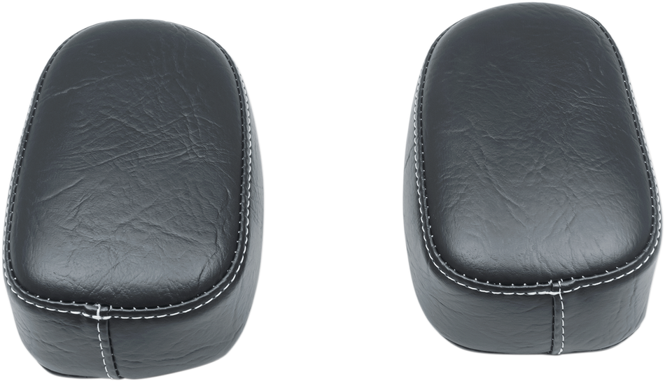 MUSTANG Armrest Pads - Roadmaster - White Thread 76024WT