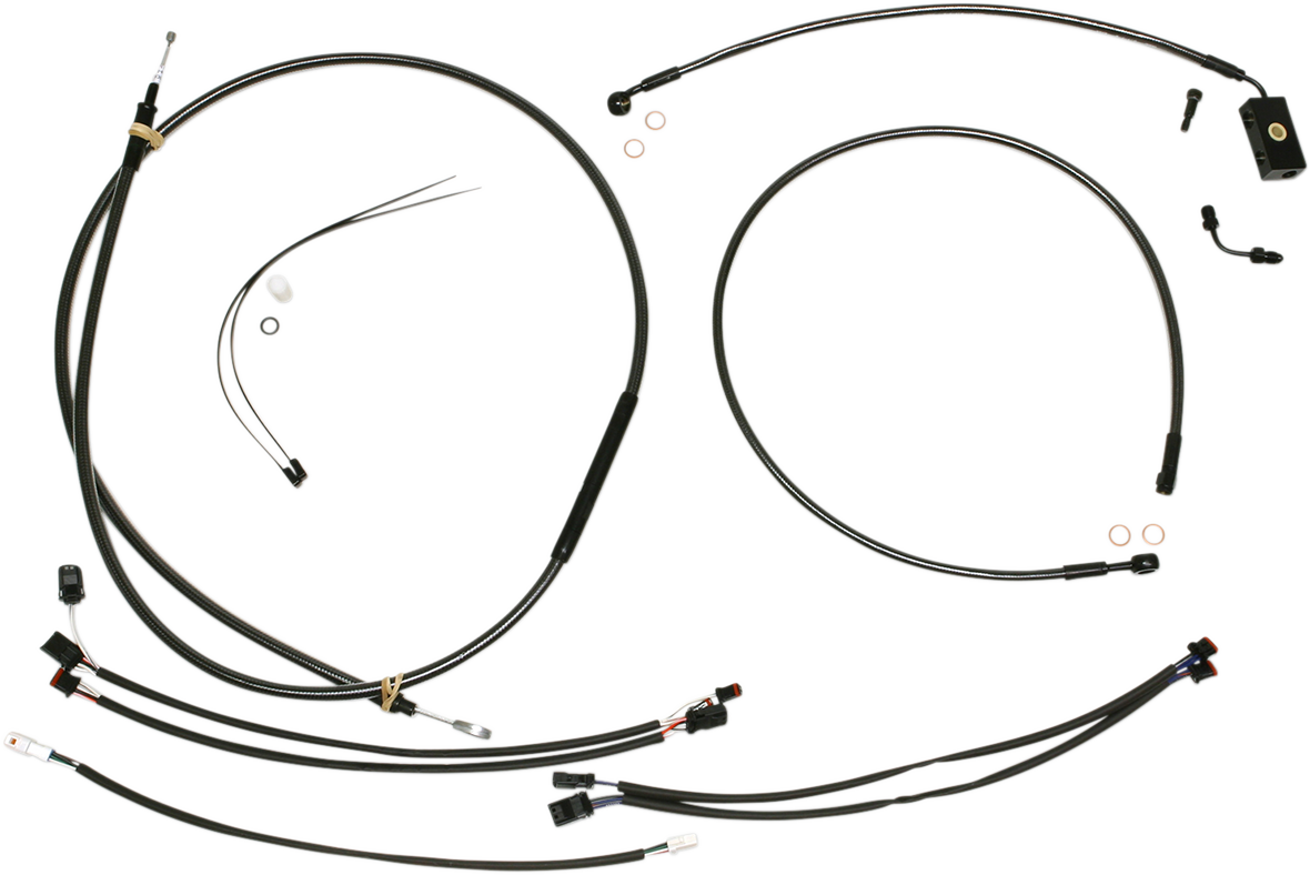 MAGNUM Control Cable Kit - Black Pearl 487942