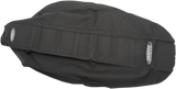 SDG 6-Ribbed Seat Cover - Black Ribs/Black Top/Black Sides 95936