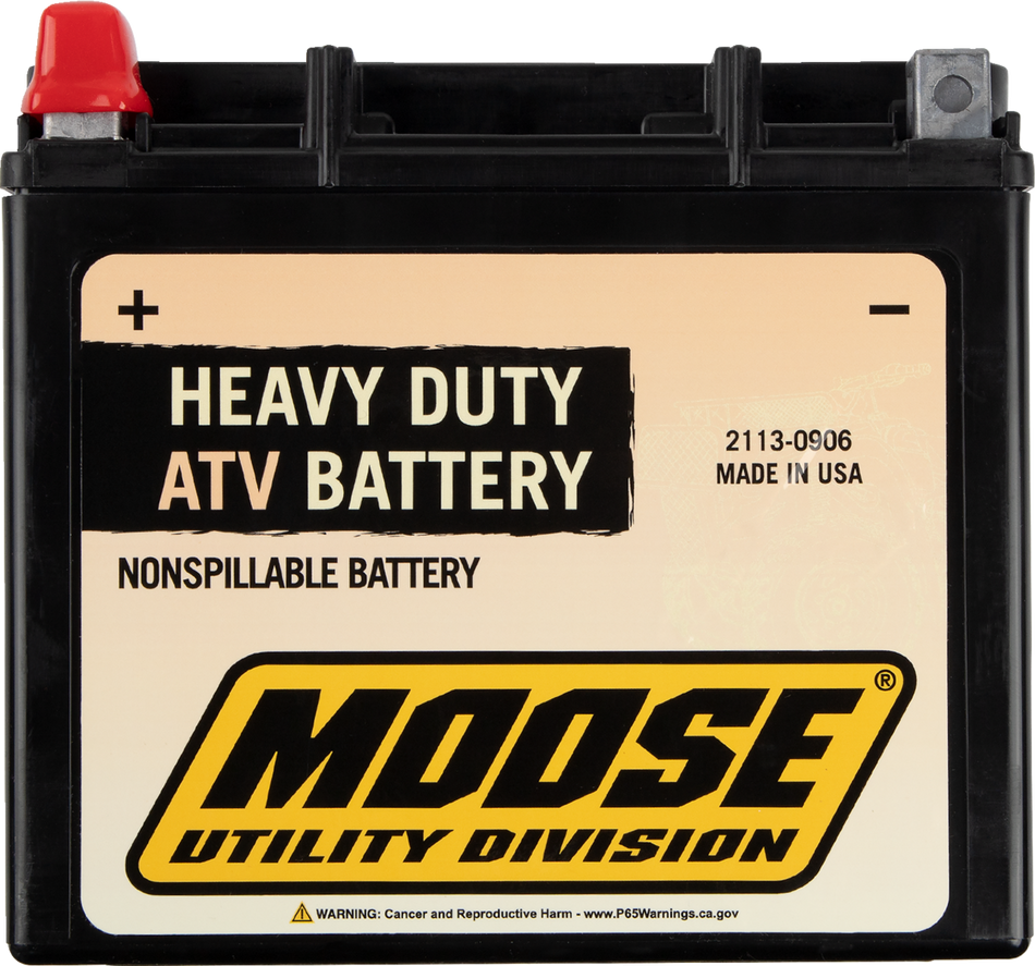 MOOSE UTILITY AGM Battery - GYZ20H-A 2113-0906