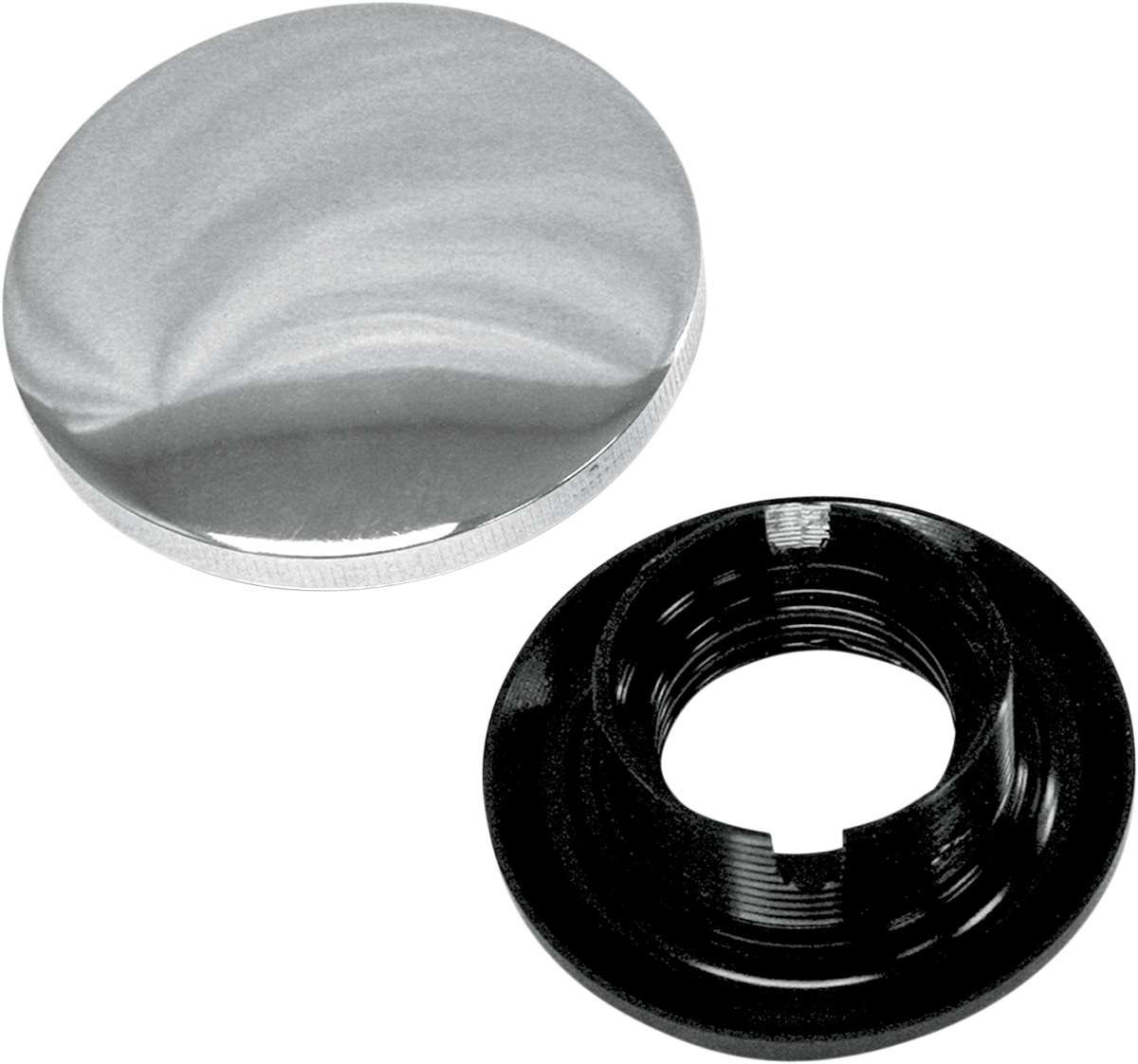 BARON Gas Cap - Profiler - Chrome BA-7450U