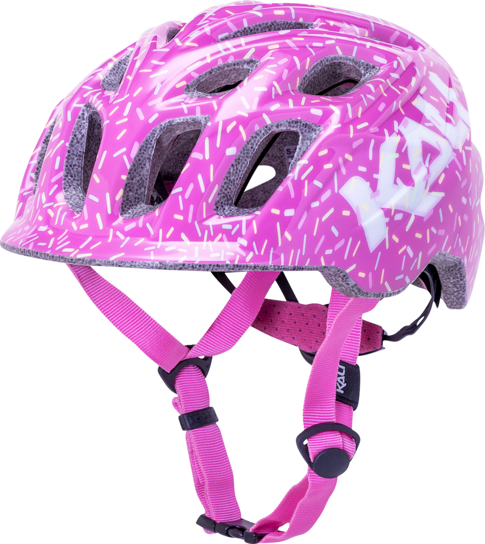 KALI Child Chakra Helmet - Sprinkles - Pink - Small 0221020115